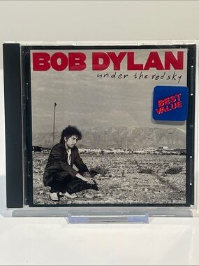 🤯5 for $20🤯 Bob Dylan “Under The Red Sky” CD [Pop Rock Folk]